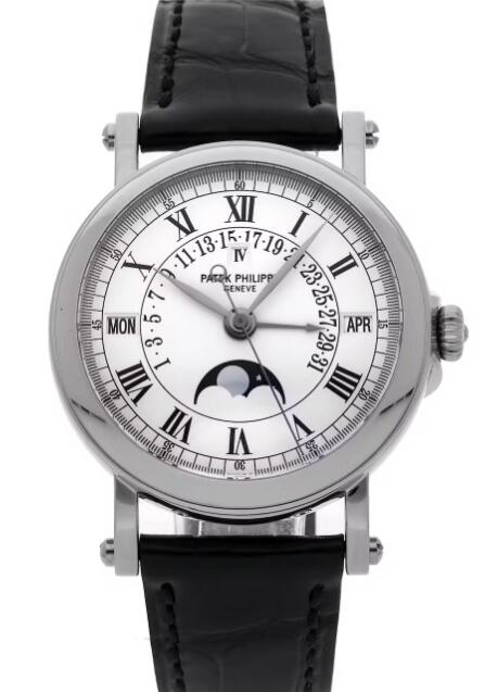 Cheapest Patek Philippe Grand Complications Perpetual Calendar Retrograde Watches Prices Replica 5059G-001